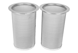 Customized SS304 Basket Strainer 116*148*220